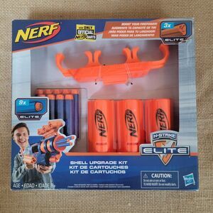 Nerf E3461 N-Strike Elite Shell Upgrade Kit Trilogy Shellstrike - Darts & Shells